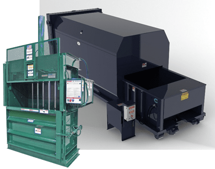 Loraas Disposal Compactors and Balers portable toilet rentals