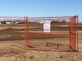Loraas Disposal Temporary Fencing Rentals fence rentals